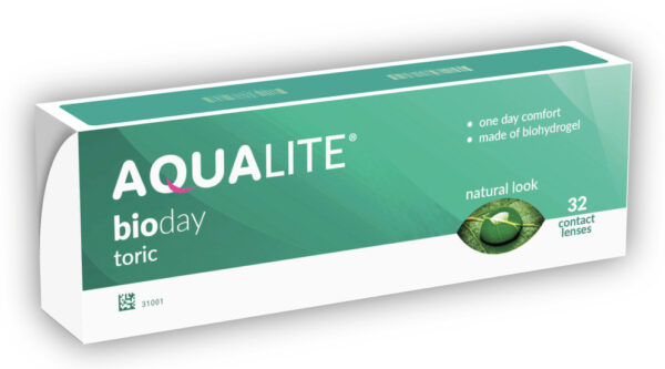 AQUALITE bioday toric