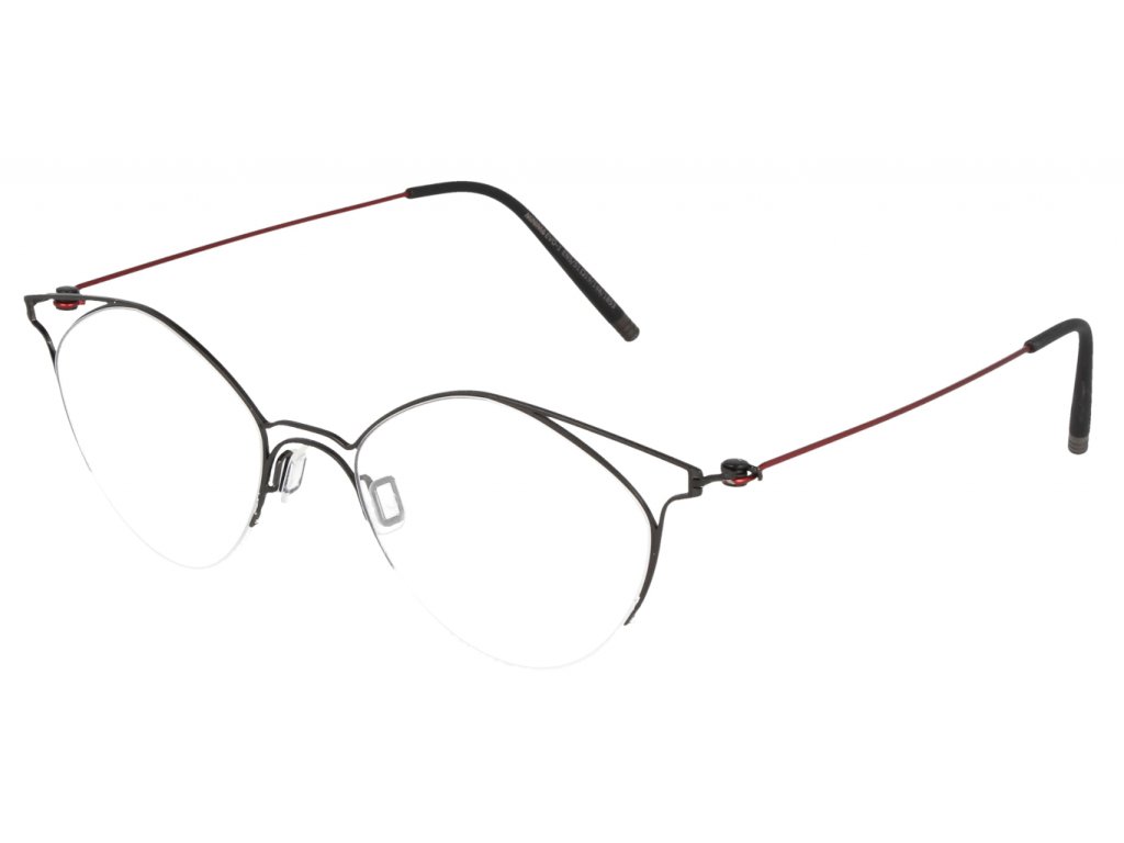 Minima Evo 1 EN5-1853, Shiny Black/Red