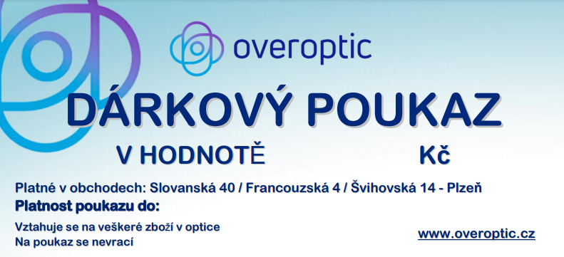 Dárkový poukaz na 2 500,-