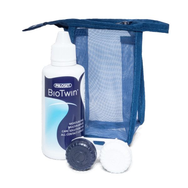 Roztok na kontaktní čočky Biotwin - cestovní sada